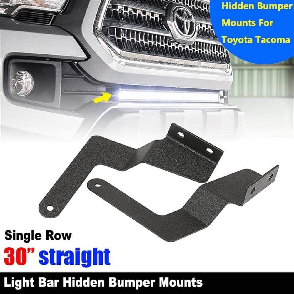 Soporte de rejilla de parachoques Toyota para 30 Barra de luz JG-FT-003 Aplicaci&oacute;n