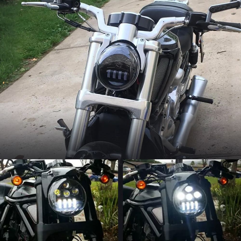 Faro LED de motocicleta para V-ROD-JG-HL-1002