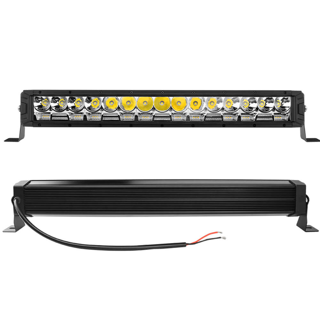 Haz de mancha fuerte para larga irradiación Distancia LED LED Barra JG-9613F