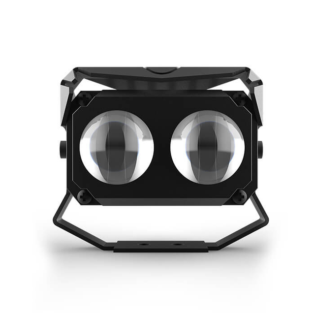 Luz de trabajo LED externa de voltio de trabajo de trabajo con dos lentes JG-993C