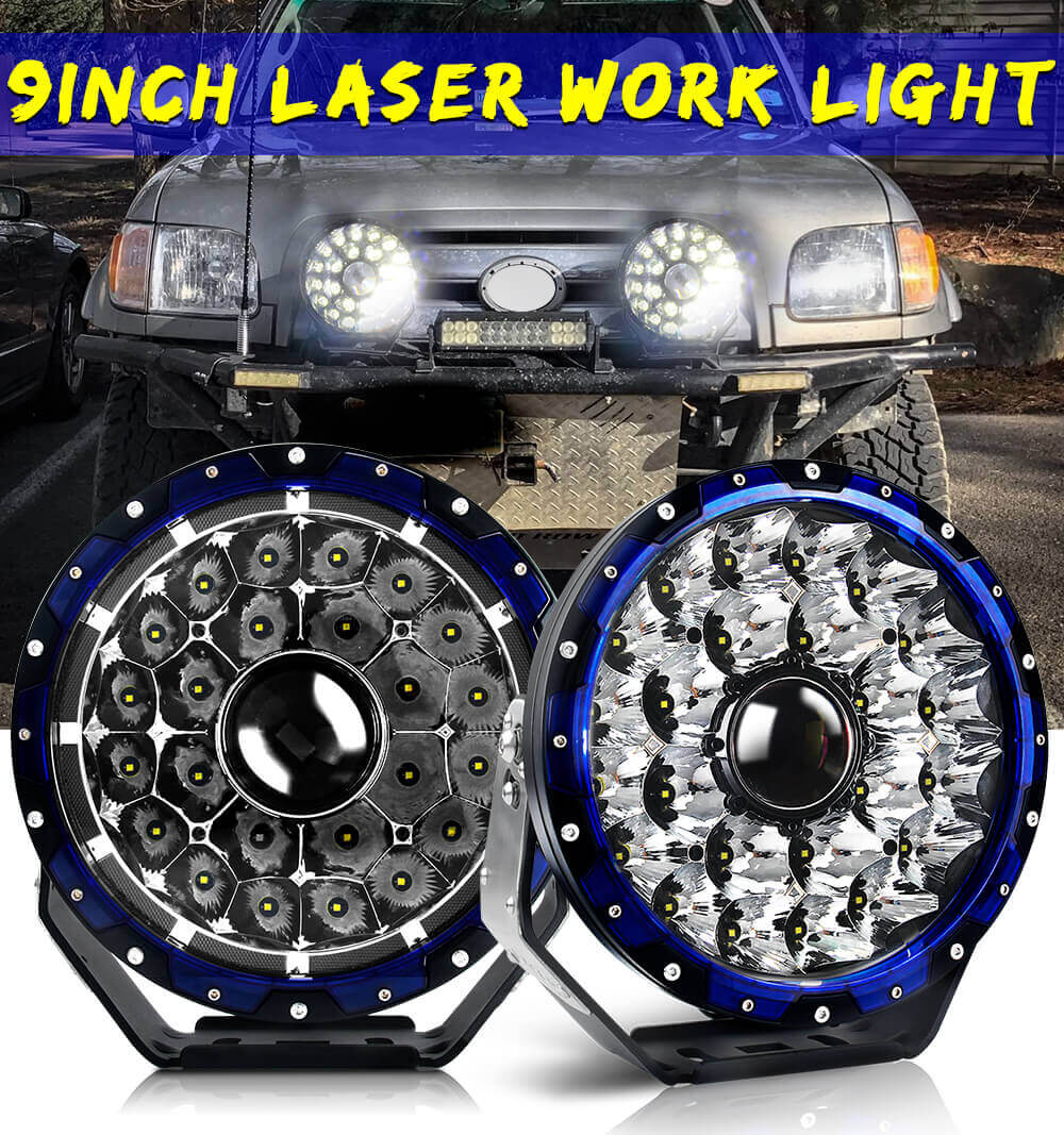 Detalles de la luz de conducci&oacute;n l&aacute;ser de 9 pulgadas JG-L090