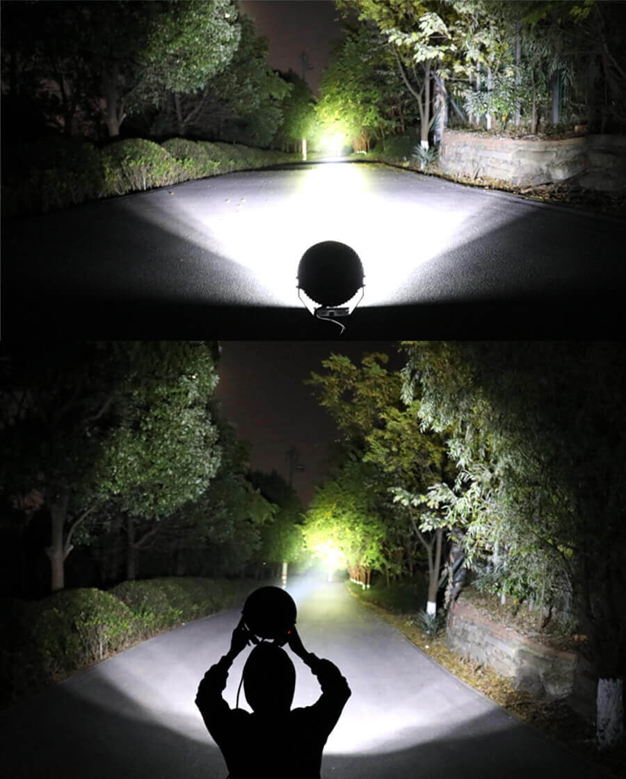 Luces de conducci&oacute;n LED de 8.5 pulgadas JG-D085