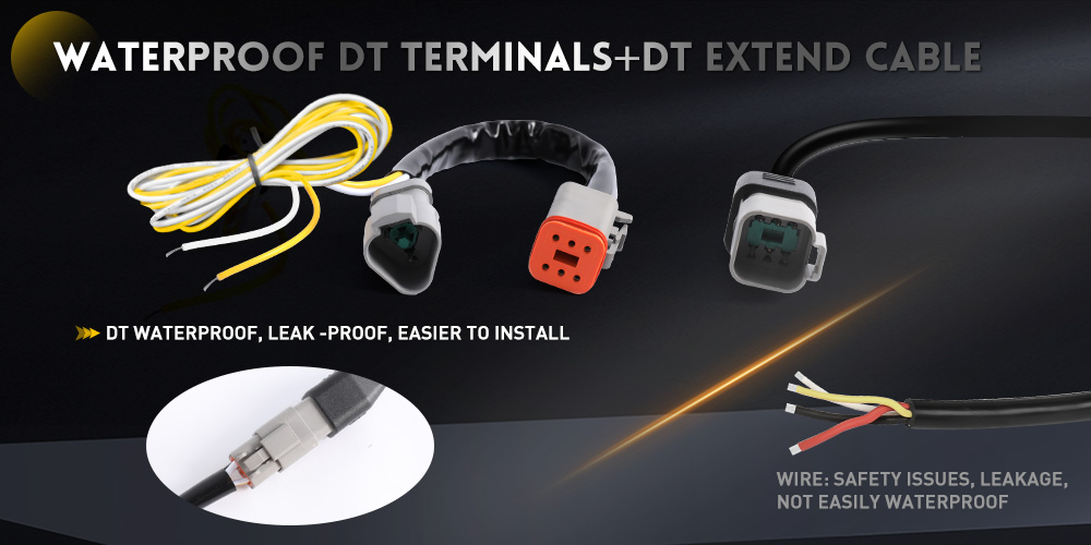 Luz de trabajo de 10 led 24 V