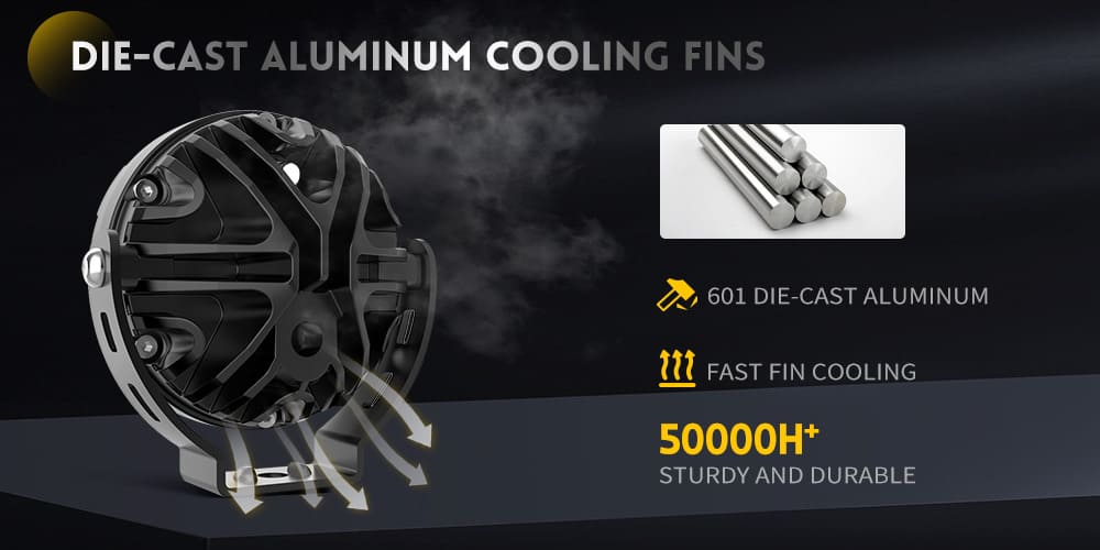 peque&ntilde;as vainas de luz LED