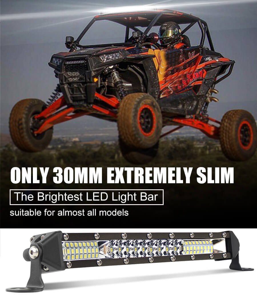 Slim Slim LED Light Bar Company JG-9610B Detalles