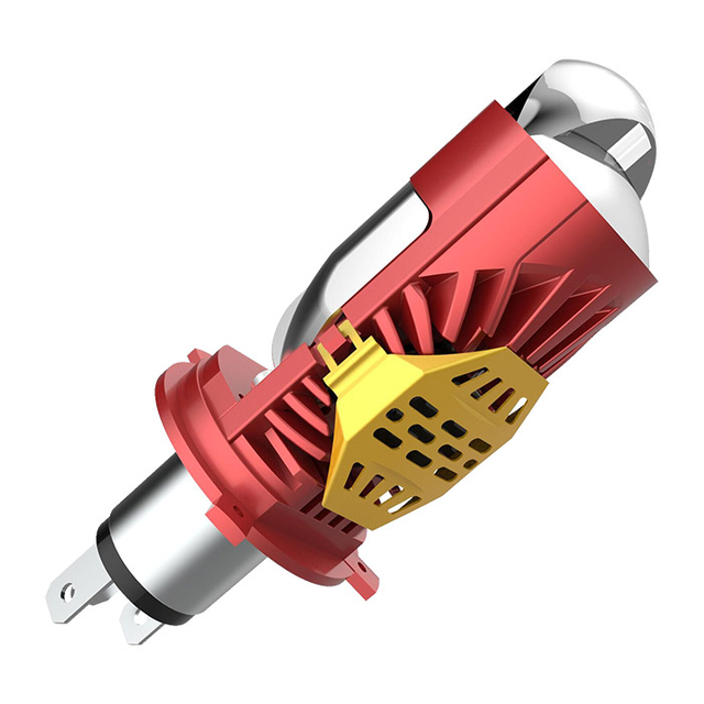 Bulbo de proyector Wireless H4 para motocicleta JG-M01J