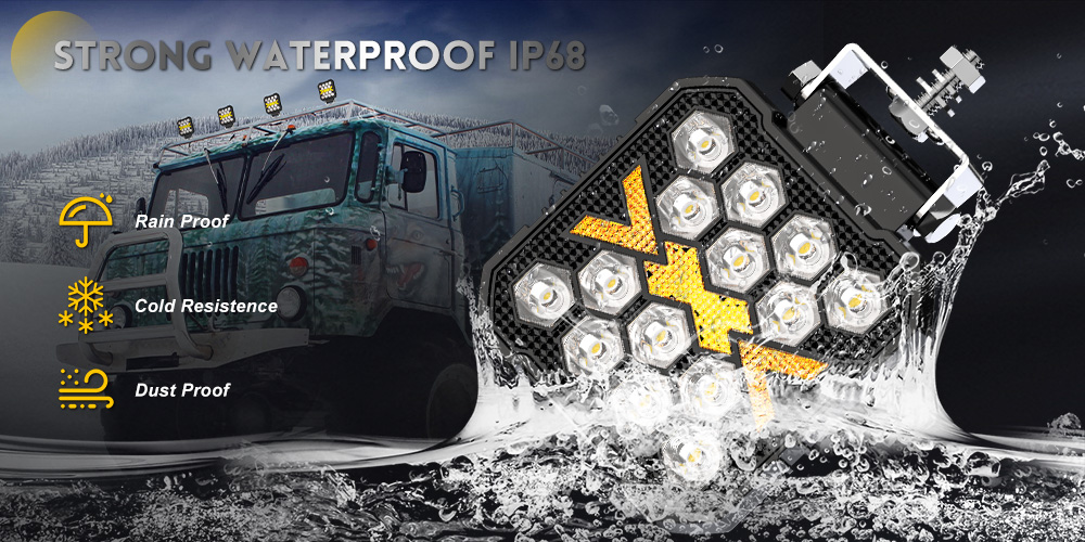 Ligera de trabajo LED 4 pulgadas