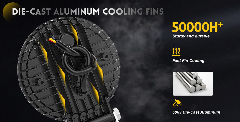 Luz de trabajo de camiones LED