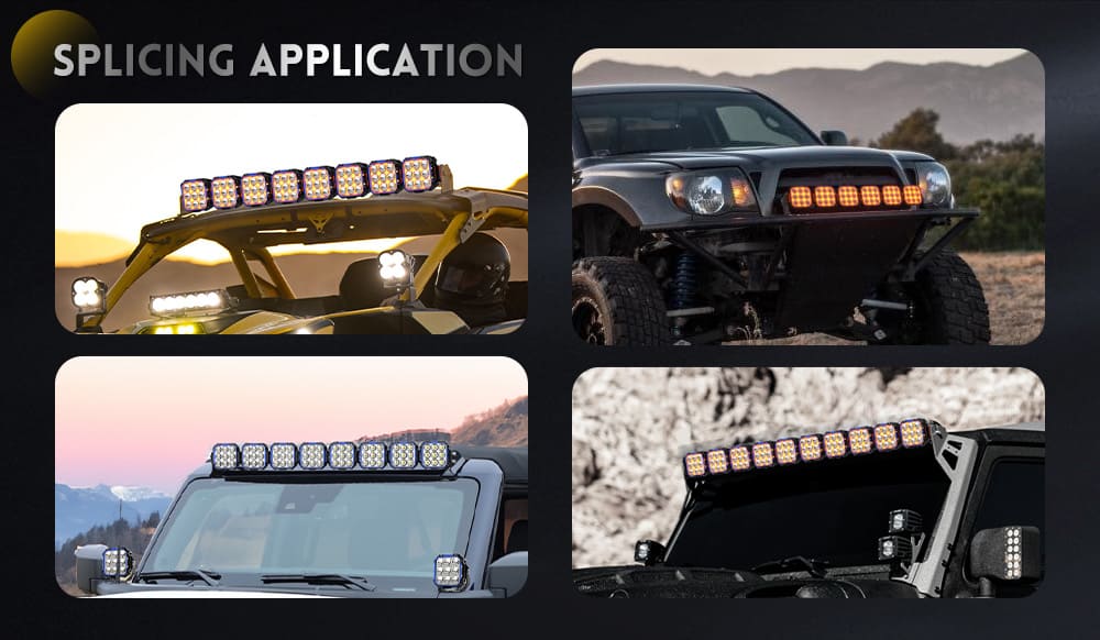 Aplicaci&oacute;n-de-empalme-de-luces-LED-enlazables-en-cami&oacute;n-utv