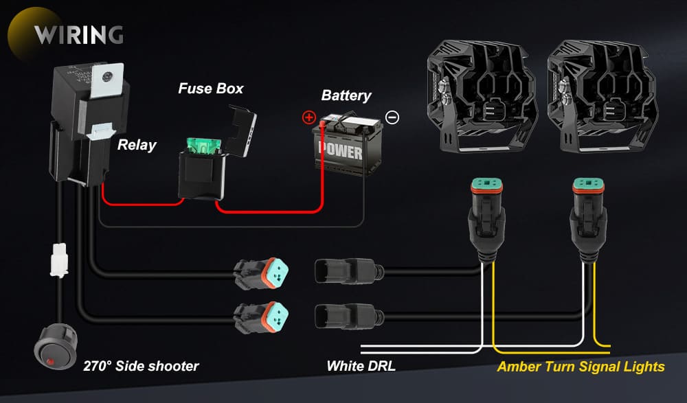 diagrama-de-instalaci&oacute;n-de-cableado-de-luces-led-pod