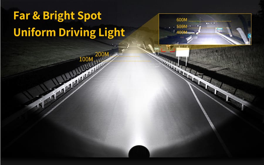 iluminaci&oacute;n-de-carretera-luz-para-camiones-de-alta-potencia