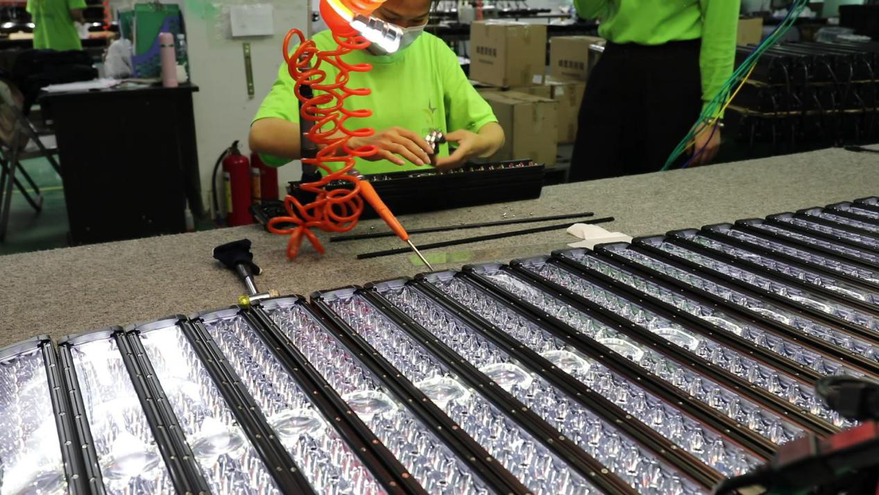 barras de luz l&aacute;ser