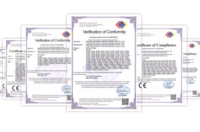 Certificaciones de luz de barra de luz led