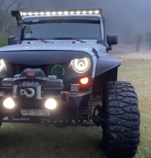 Barra de luz LED para SUV