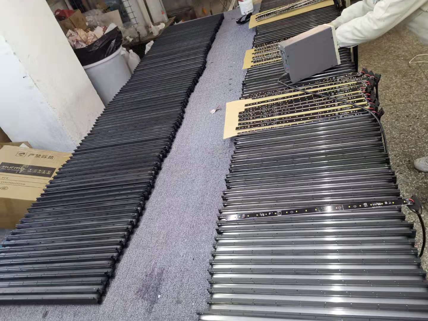 fabricaci&oacute;n de barras de luz led