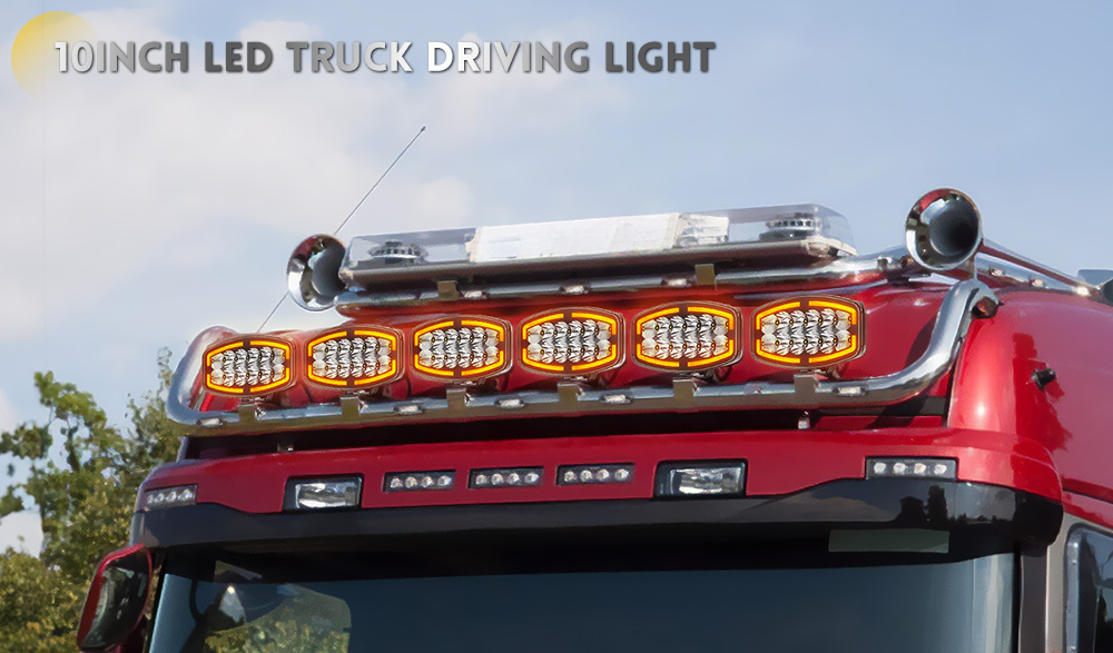 luces de carretera para camiones