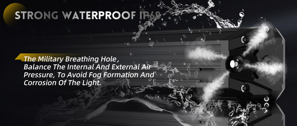 Barra de luz LED de 12 voltios