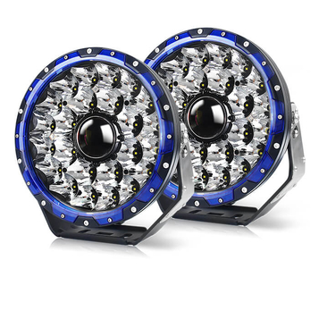 Luces de conducción láser de 9 pulgadas de tres colores JG-L090