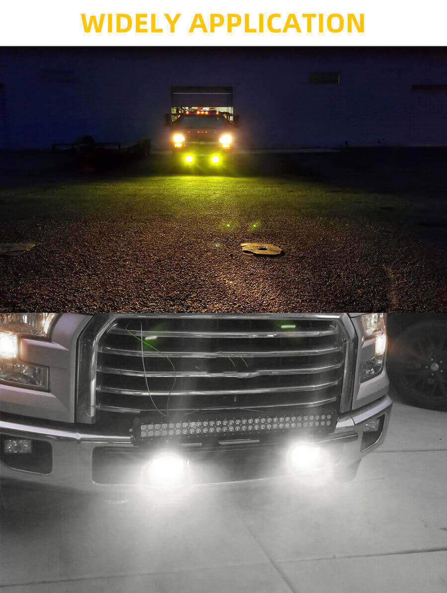 5 LED LED LIGHT COMPANY DE LA LIGHT BARS DE LECHA JG-925 APLICACI&Oacute;N