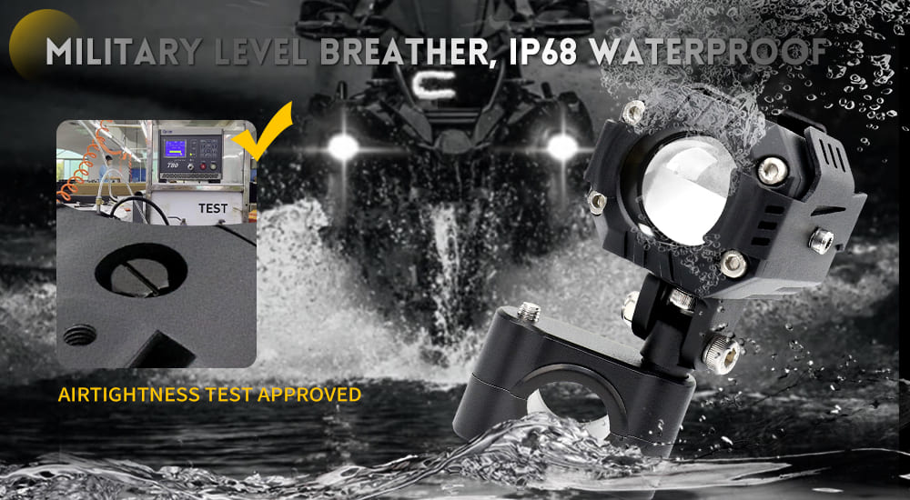 Luz LED de motocicleta universal