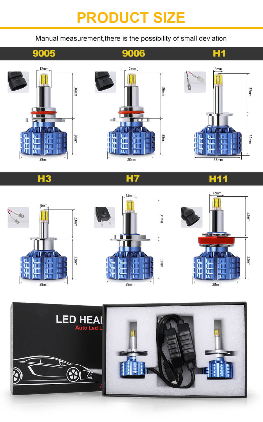 360 LED BOLB BOMBLE DEL AL MANTENO JG-N6 TAMA&Ntilde;O