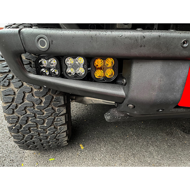 2020-2022 Ford Bronco Triple Light Brackets Proveedor