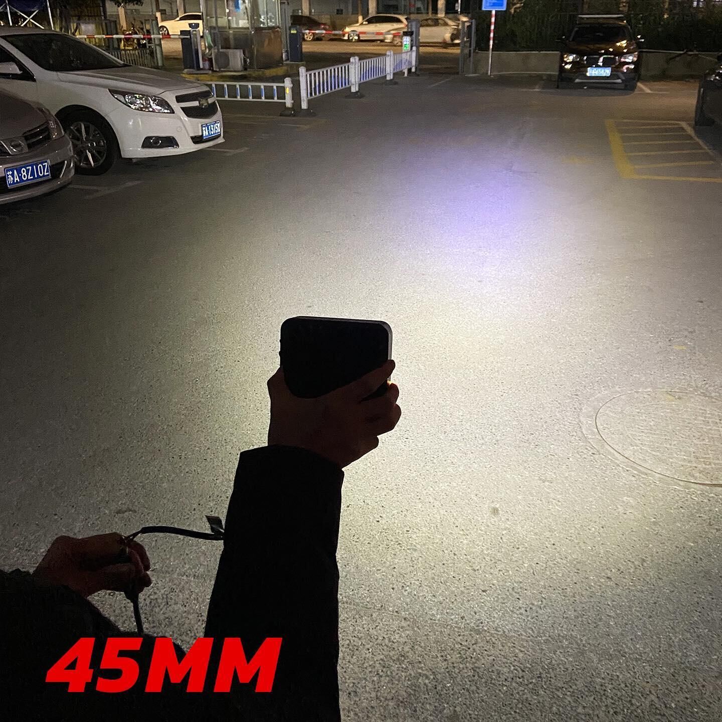 Seleccione luces de trabajo de acuerdo con los patrones de haz2