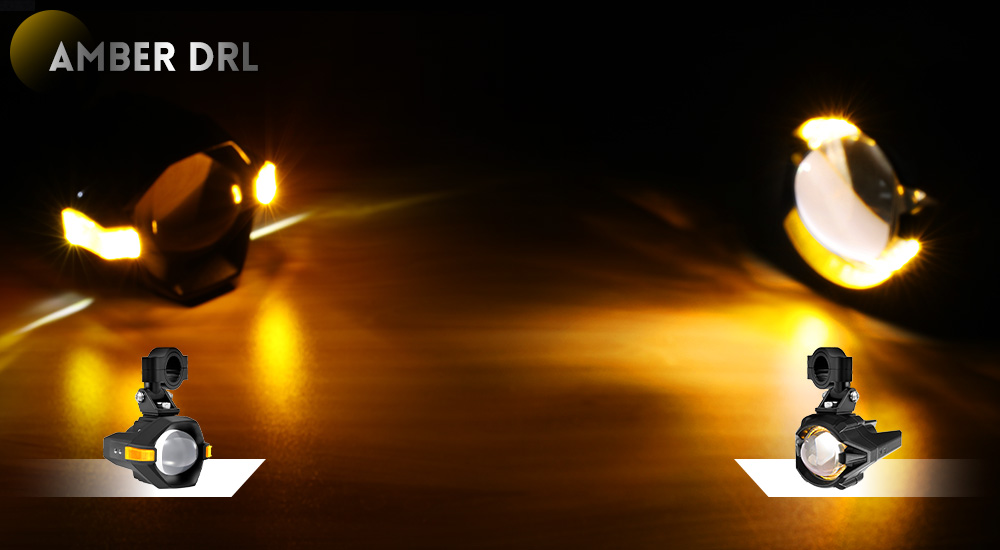 Luces de conducci&oacute;n del proyector LED