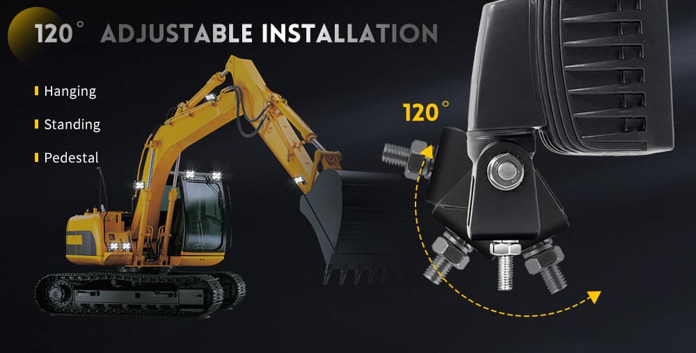 LED de luz de cami&oacute;n