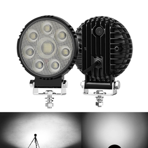  4 "Luz de trabajo LED anti-Glare Round para tractores-GC-930D-8