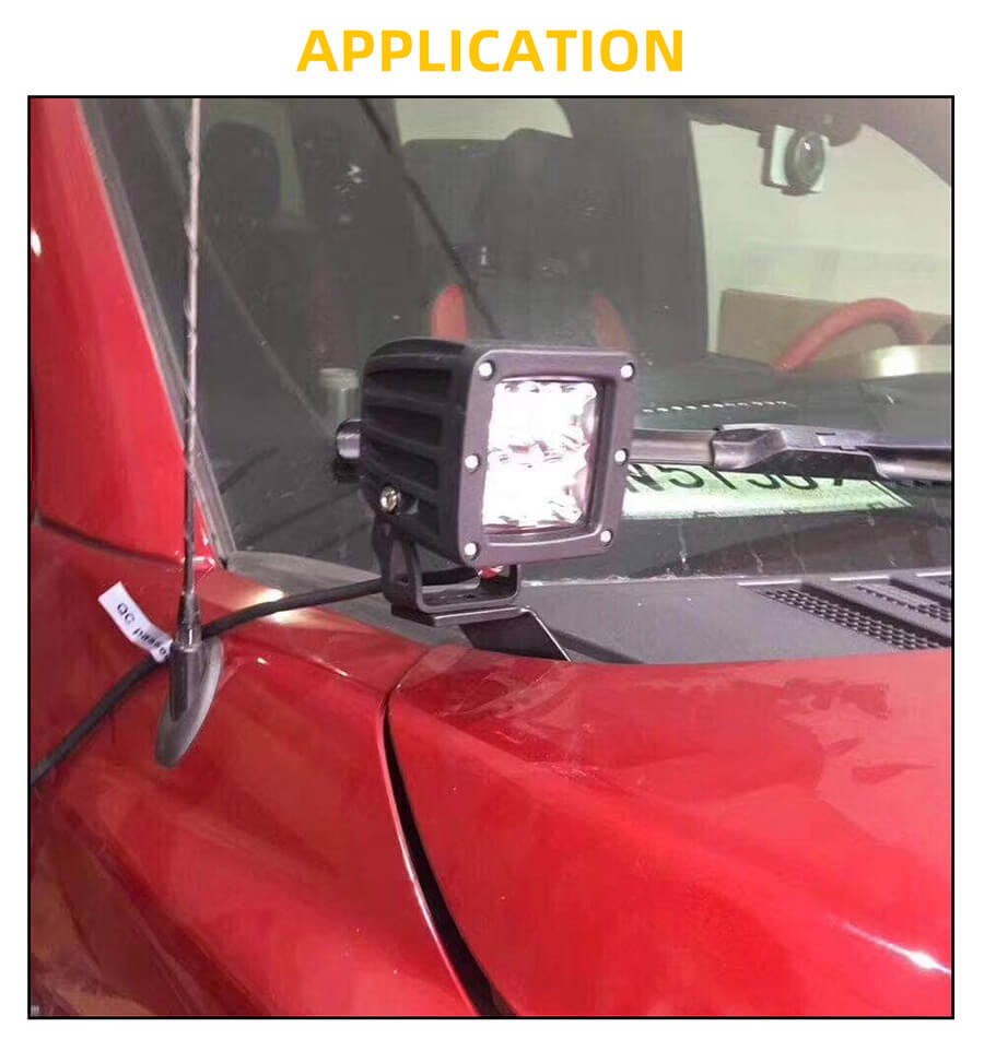 Ford F150 Raptor 15-18 Corner esquina delantera LED LIGHT APILAR APLICACI&Oacute;N JG-MQ-010 APLICACI&Oacute;N