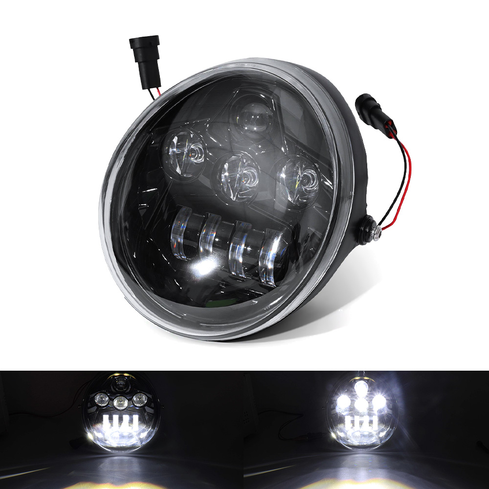 Faro LED de motocicleta para V-ROD-JG-HL-1002