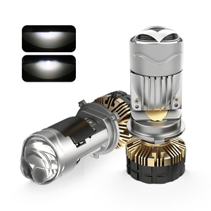 Bombilla de faros del proyector LED de 62W con HI Bew Beam-Y19Pro 