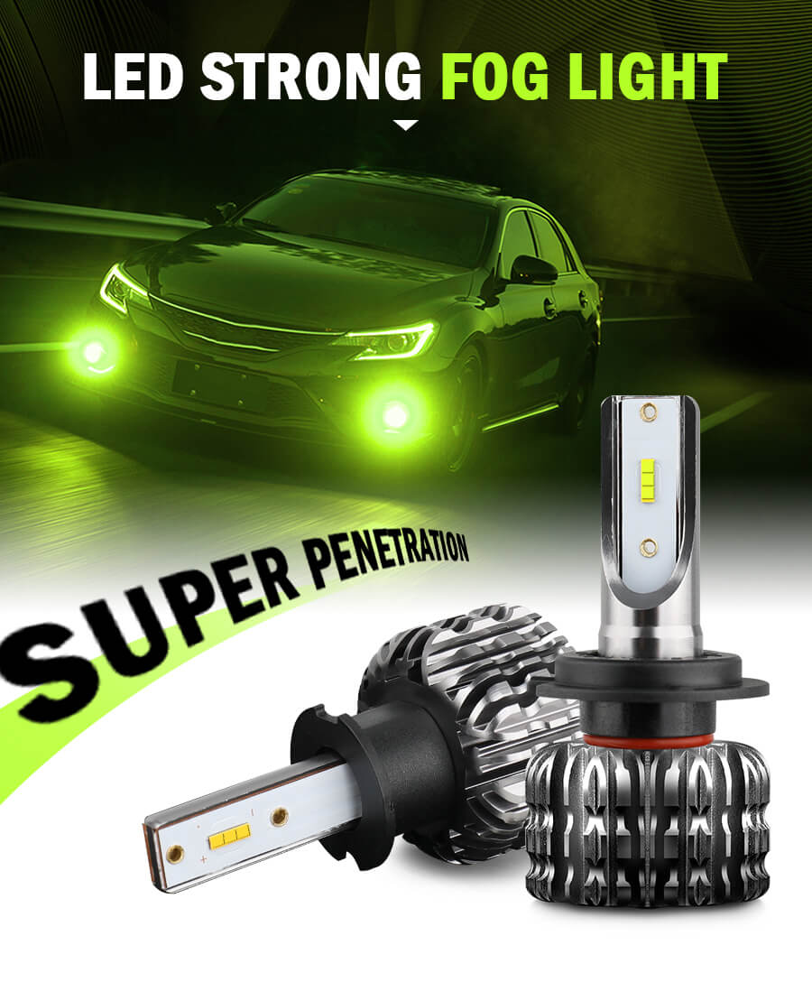 2020-Greenyellow-Dark-Grey-Fan-Led-Headlight-Bulb-Fog-Light-Bulb-JG-K1-Details