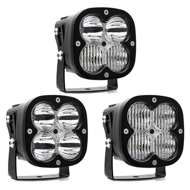 Combo de cubo LED de 4 pulgadas JG-954A