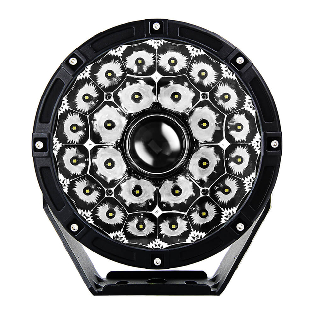 Luz de conducción láser de 8.5 pulgadas para automóviles con distancia de exposición de 2000 metros JG-L085