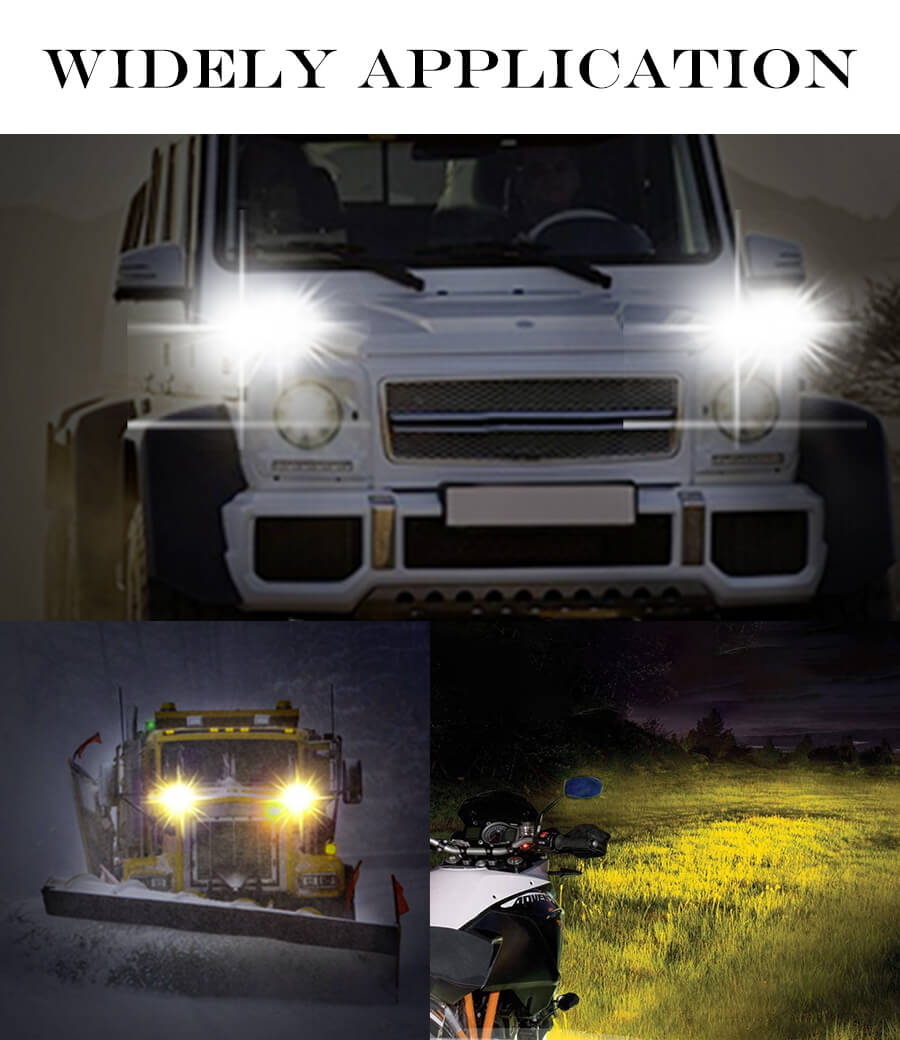 3 pulgadas de trabajo-ida