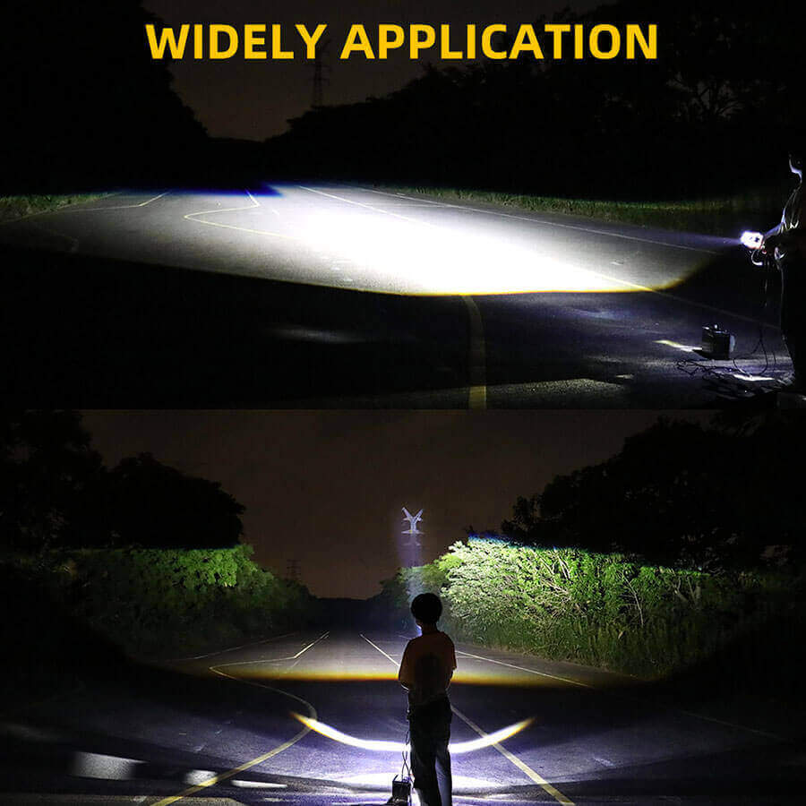 Aplicaci&oacute;n de f&aacute;brica de f&aacute;brica de faro de faro del proyector l&aacute;ser de 3 pulgadas JG-P40