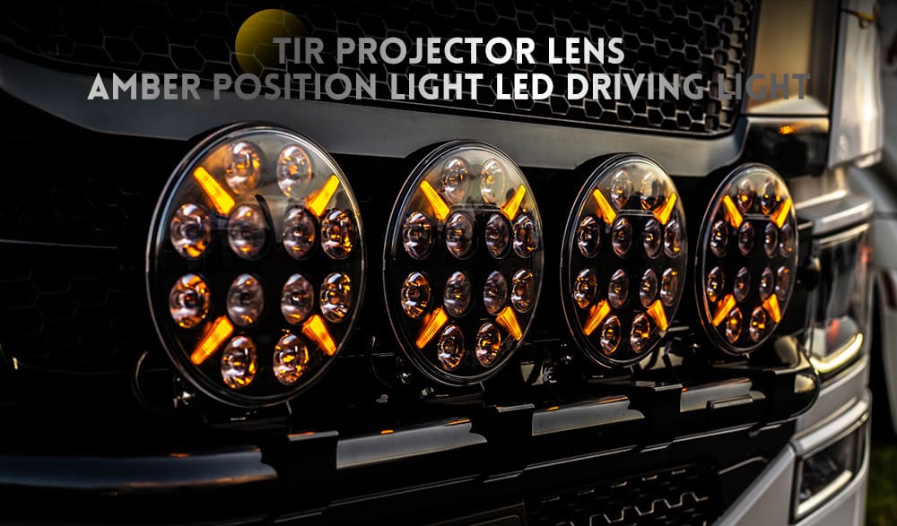 focos fuera de la carretera