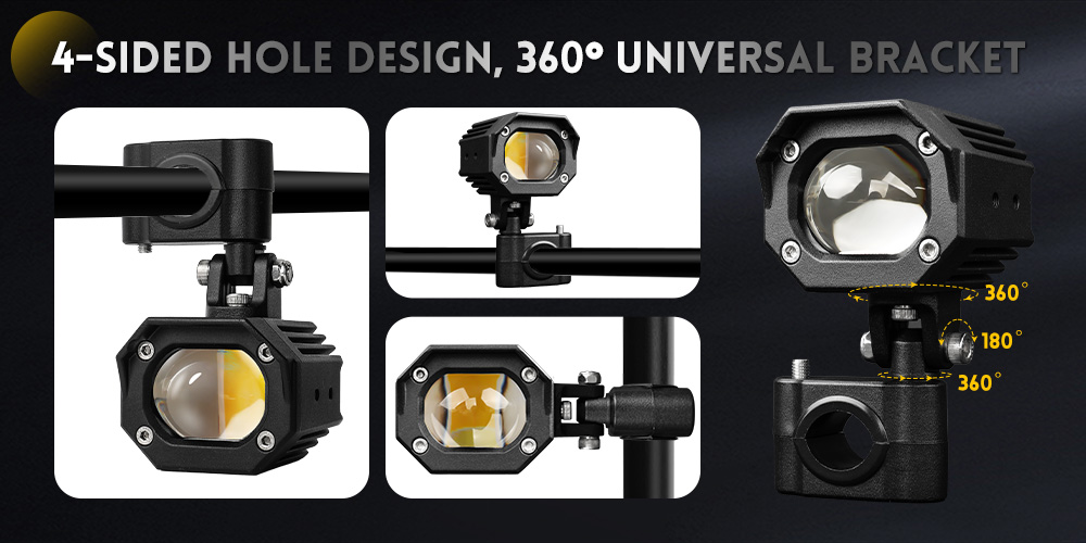 Luz de conducci&oacute;n de LED de motocicleta