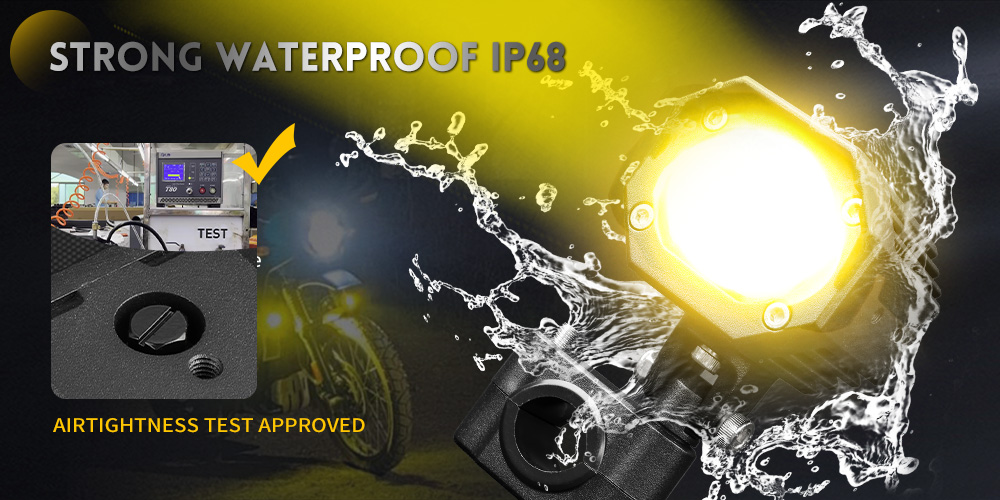 Luz LED de motocicleta