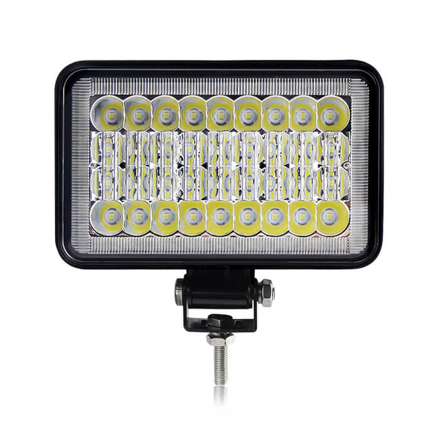 RGB 4x6 LED faro al por mayor JG-1002R