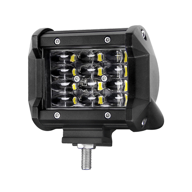 Barra de luz LED LED de 4 pulgadas Mini Quad fila JG-9643H