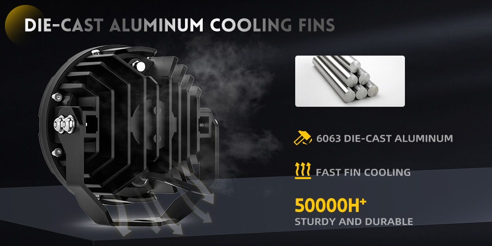 luz auxilar mini luz de conducci&oacute;n para motocicleta