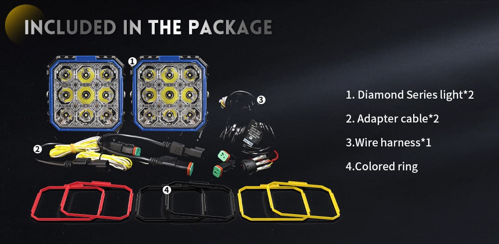 Luces-LED-enlazables-incluidos-accesorios-kit-de-cableado-anillos-de-revestimiento