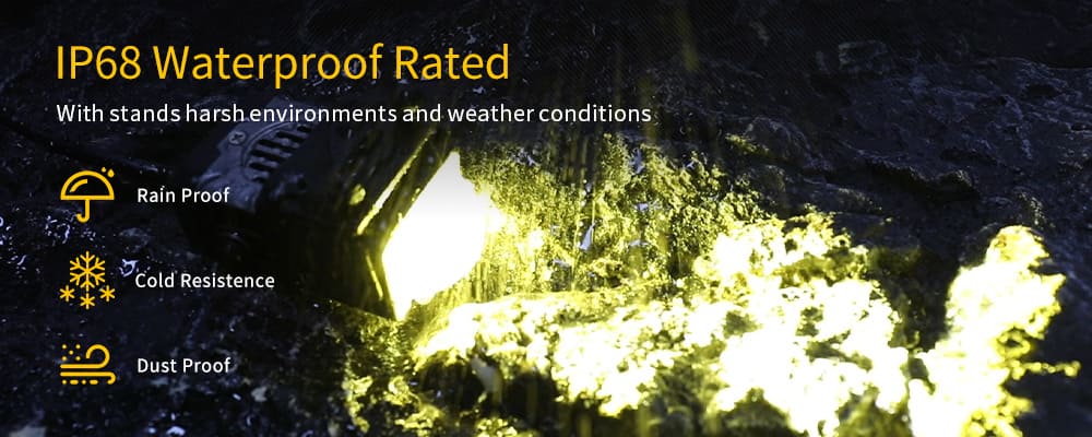 Luces-de-conducci&oacute;n-LED-a prueba-de-lluvia-y-polvo-con-rejilla-con-clasificaci&oacute;n-impermeable-ip68-para-climas-duros