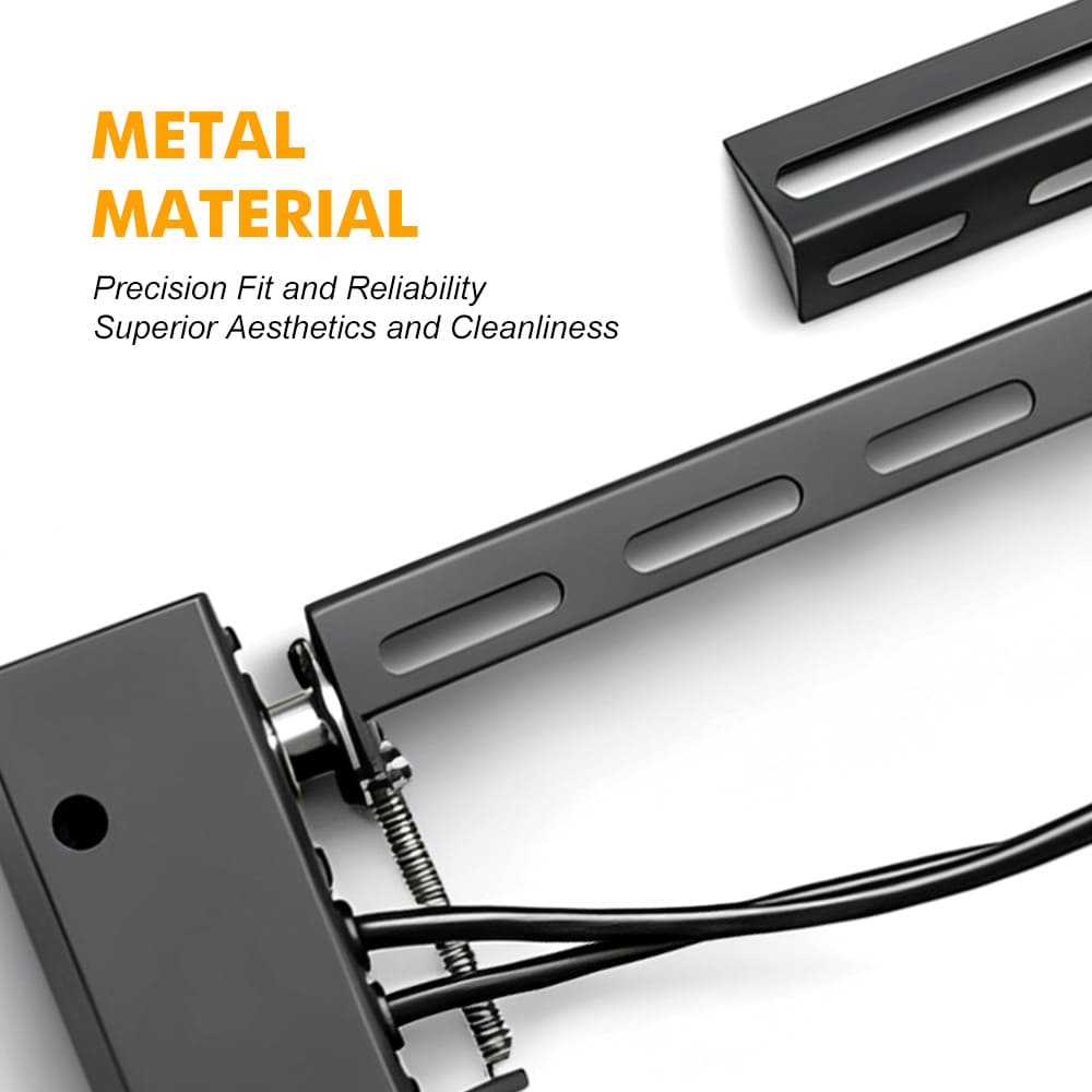 Soporte de luz abatible motorizado para barras de luces auxiliares