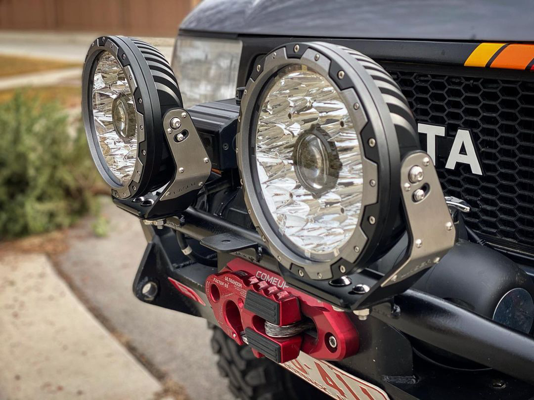 Luces de conducci&oacute;n l&aacute;ser