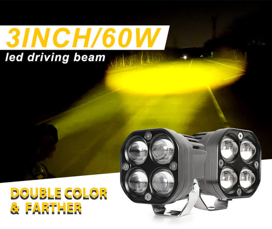 POLAS DE LENTE DE LECTOR DE LED DE COLOR Dual Detalles JG-954D