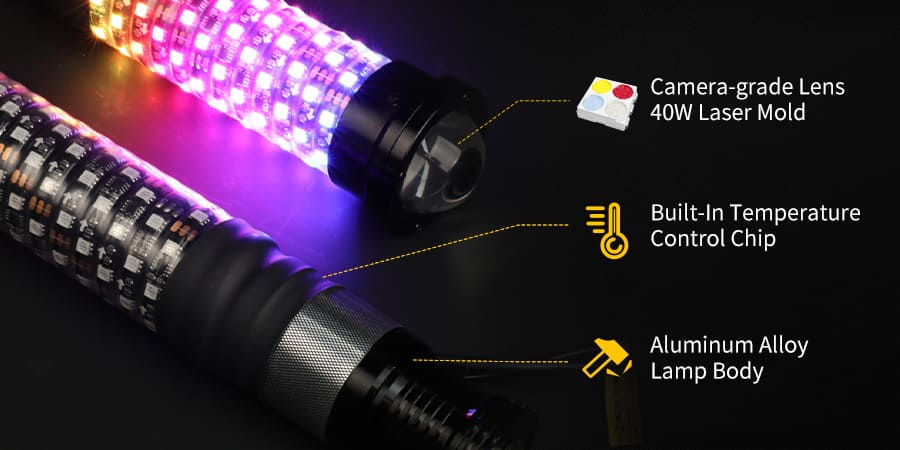 Cuerpo-de-aleaci&oacute;n-de-aluminio-l&aacute;tigo-led-l&aacute;tigo-l&aacute;ser-40w